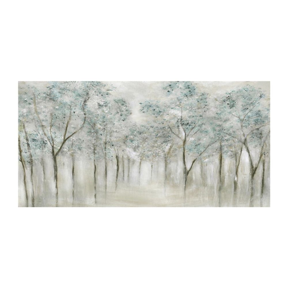 Neutral Spring Giclee Canvas Art Print
