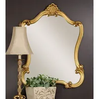 Gold Antique Style Mirror