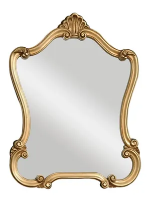 Gold Antique Style Mirror