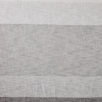 Gray Modern Stripes Curtain Panel, 84 in.