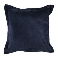 Velvet Indigo Pillow, 22 in.