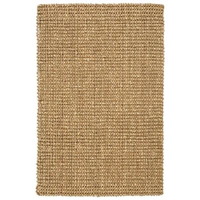 Natural Handwoven Seagrass Scatter Rug