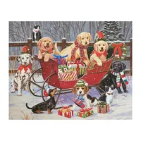 Santa's Helpers Canvas Art Print