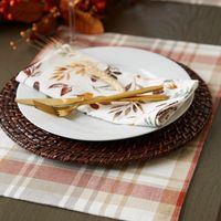 Thankful Reversible Placemats, Set of 4