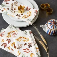 Falling Leaves Napkins, Set of 6