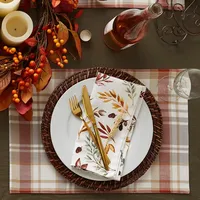 Falling Leaves Napkins, Set of 6