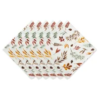 Falling Leaves Napkins, Set of 6