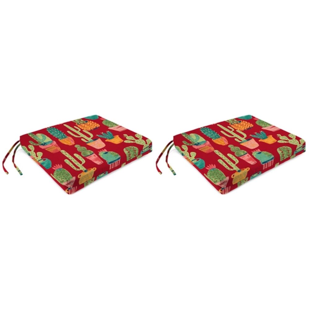 Cetera Sunrise 2-pc. Outdoor Seat Cushion Set