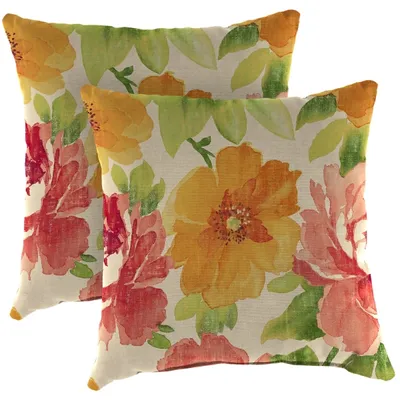 Primrose Muree Outdoor Pillows, Set of 2