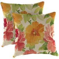 Primrose Muree Outdoor Pillows, Set of 2