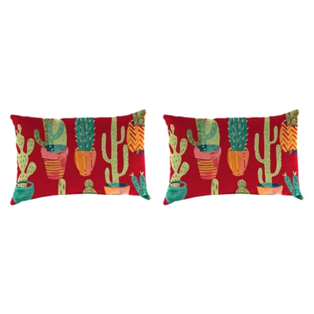 Sunrise Cetera Outdoor Accent Pillows, Set of 2