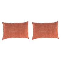 Tory Sunset Wicker Outdoor Pillows, Set of 2