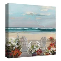 Summer Sea Breeze Giclee Canvas Art Print