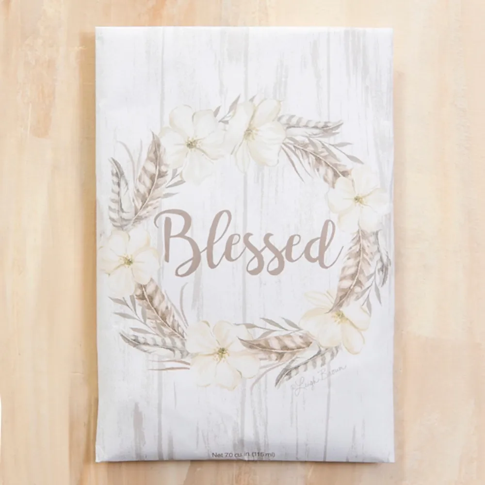 Gray Wreath Blessed Sachet