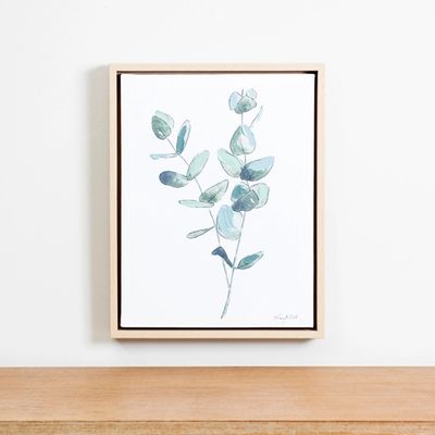Eucalyptus Stem II Framed Art Print