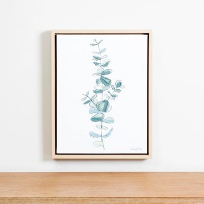 Eucalyptus Stem III Framed Art Print