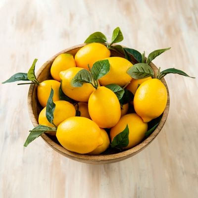 Artificial Lemons, Set of 12