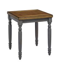 Two Tone Coffee Table and End Tables, Set of 3