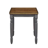 Two Tone Coffee Table and End Tables, Set of 3