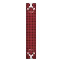 Merry Christmas Rudolf Table Runner