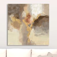 Abstract Sparkle I Canvas Art Print