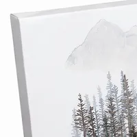 Walking in a Winter Wonderland Canvas Art Print