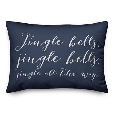 Jingle Bells Accent Pillow