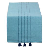 Blue Thera Stripe Table Runner