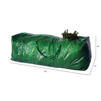 Large Green Tree Storage Bag