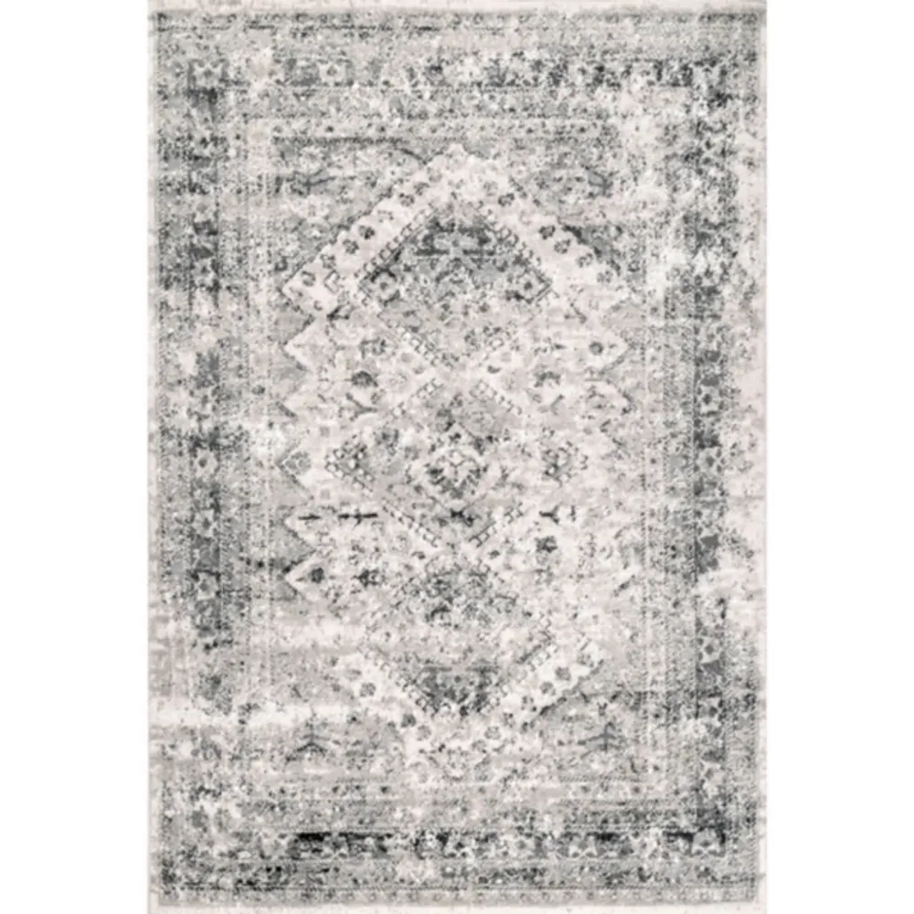 Shauna Vintage Speckled Area Rug, 9x12