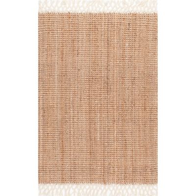 Natural Handwoven Area Rug, 10x14