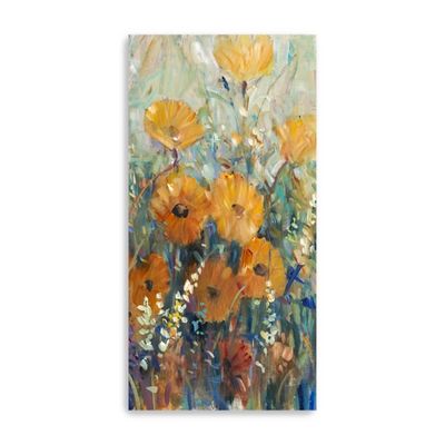 Floral Expression IV Giclee Canvas Art Print