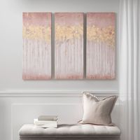 Twilight Forest Canvas Art Prints, Set of 3