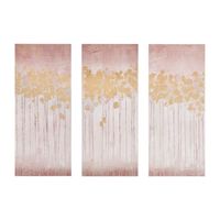 Twilight Forest Canvas Art Prints, Set of 3