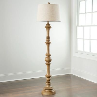 Natural Savannah Floor Lamp