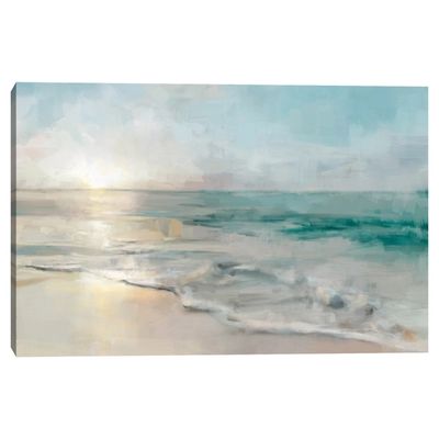 Coastal Retreat Canvas Art Print, 36x24 in.