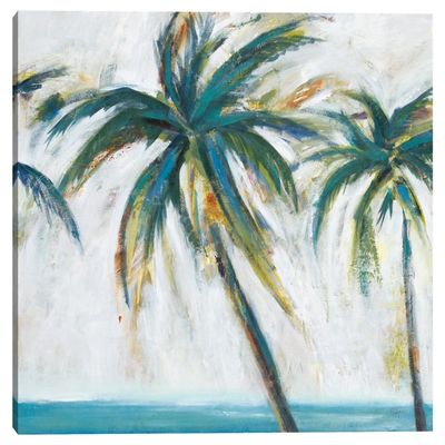 Palms I Canvas Art Print, 35x35 in.