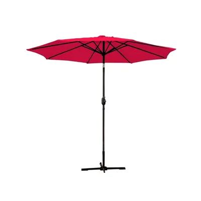9 ft. Hand Crank Tilt Umbrella
