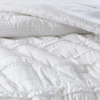 White Quilted King 5-pc. Comforter Set