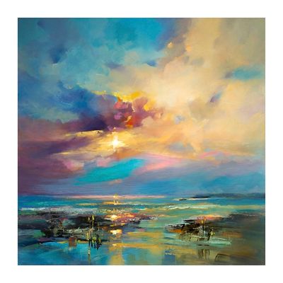 Before Nightfall Canvas Art Print, 30x30 in.