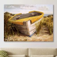 Vineyard Launch Canvas Art Print, 40x30 in.