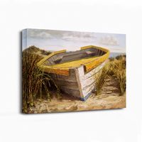 Vineyard Launch Canvas Art Print, 40x30 in.