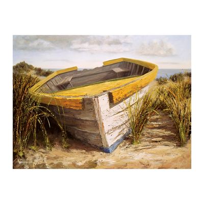 Vineyard Launch Canvas Art Print, 40x30 in.