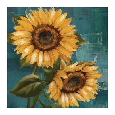 Bold Sunflowers Canvas Art Print, 30x30 in.