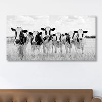 Grazing Pasture Canvas Art Print