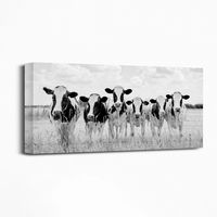 Grazing Pasture Canvas Art Print