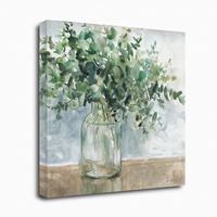 Eucalyptus Bouquet Giclee Canvas Print, 30x30 in.