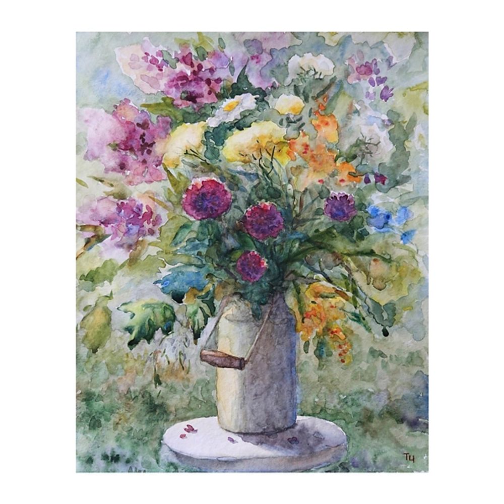 Spring Blooms Canvas Art Print