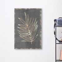 Gilded Botanical I Canvas Art Print