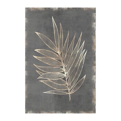 Gilded Botanical I Canvas Art Print